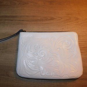 Patricia Nash Leather Wristlet